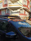 Mercedes X class 2017-2020 Spoiler de pare-brise (à peindre) photo 4
