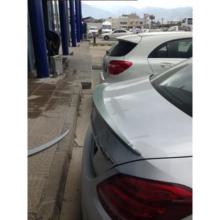 Aileron (apprêté pour peinture) Mercedes C-class W204 2007-2015 photo 2
