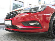 Opel Astra K 2016-2021 Lame avant inférieure HB (apprêtée pour peinture) photo 3