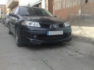 Renault Megane II 2004-2009 Lame avant de pare-chocs 2006-2009 (apprêtée pour peinture) photo 1