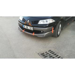 Lame avant de pare-chocs 2006-2009 (apprêtée pour peinture) Renault Megane II 2004-2009 photo 2