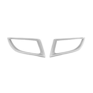 Inserts de pare-chocs (2008-2012, 2 pcs, à peindre) Renault Megane III 2009-2016 photo 2