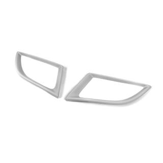 Inserts de pare-chocs (2008-2012, 2 pcs, à peindre) Renault Megane III 2009-2016 photo 3