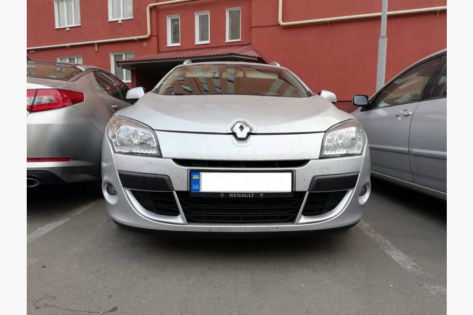 Renault Megane III 2009-2016 Inserts de pare-chocs (2008-2012, 2 pcs, à peindre) Photo 4