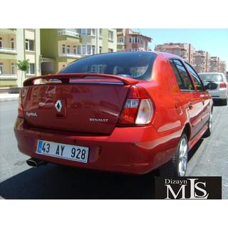 Bas de caisse type Ferrari (apprêtés pour peinture) Renault Symbol 1999-2008 photo 2