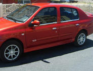 Renault Symbol 2008-2013 Bas de caisse (apprêtés pour peinture) photo 2