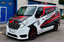 Renault Master 2011-2023 Pare-chocs avant AMG (lame, à peindre) photo 1