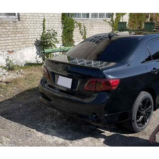 Cache pare-chocs arrière (apprêté pour peinture) Toyota Corolla 2007-2013 photo 1
