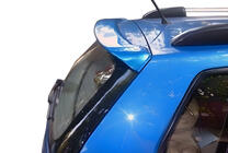 Volkswagen Polo 1994-2001 Aileron arrière (HB, à peindre) photo 1