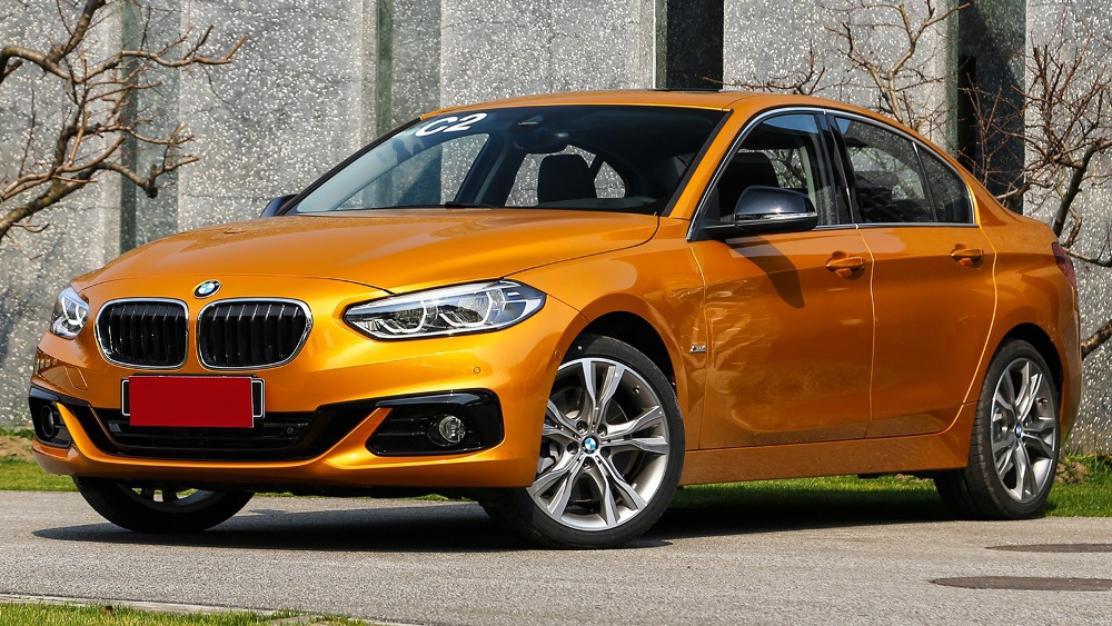 Présentation de la berline BMW 1-Series