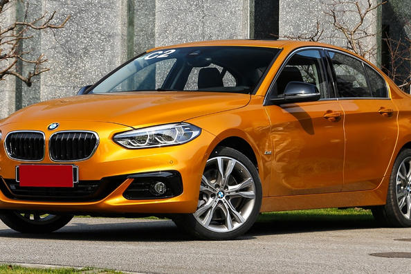 Présentation de la berline BMW 1-Series