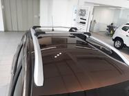 Dacia Duster 2018-2024 Barres de toit pour barres longitudinales integrees sans serrure (2 pcs) Noir photo 3