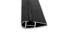 Dacia Duster 2018-2024 Barres de toit pour barres longitudinales verrouillables Wingbar V1 (2 pcs) Noir photo 18