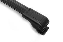 Dacia Duster 2018-2024 Barres de toit pour barres longitudinales verrouillables Wingbar V1 (2 pcs) Noir photo 11