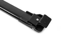 Dacia Duster 2018-2024 Barres de toit pour barres longitudinales verrouillables Wingbar V1 (2 pcs) Noir photo 12