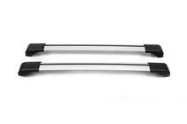 Dacia Duster 2018-2024 Barres de toit pour barres longitudinales verrouillables Wingbar V1 (2 pcs) Noir photo 13