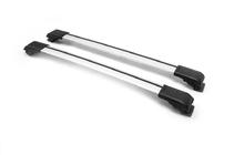 Dacia Duster 2018-2024 Barres de toit pour barres longitudinales verrouillables Wingbar V1 (2 pcs) Noir photo 14