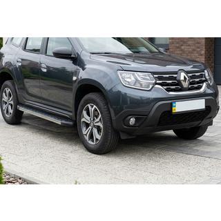Marchepieds latéraux DURU (2 pcs, aluminium) Dacia Duster 2018-2024 photo 1