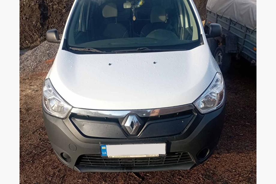 Renault Dokker 2013-2022 Grille d'hiver (2013-2017) Image