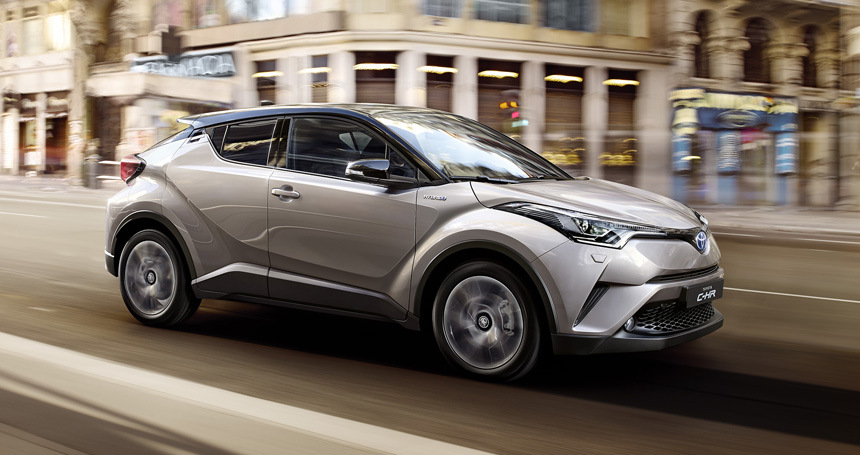 Compact crossover urbain Toyota C-HR