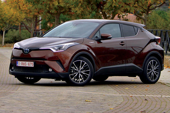 Compact crossover urbain Toyota C-HR