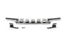 Lexus LX570/450d 2008-2022 Protection avant Gronder (2008-2015 inox) photo 2
