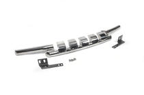 Lexus LX570/450d 2008-2022 Protection avant Gronder (2008-2015 inox) photo 4