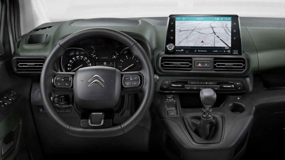 Présentation de la Citroën Berlingo Multispace 2018 au millésime de l’année
