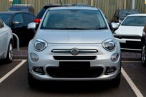 Fiat 500X 2014-2024 Caches de Phares Antibrouillard (Inox) photo 2