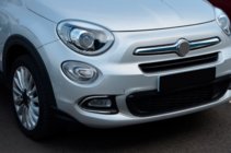 Fiat 500X 2014-2024 Caches de Phares Antibrouillard (Inox) photo 3