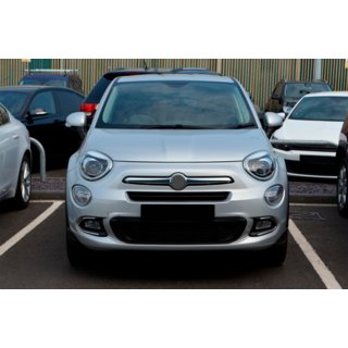 Caches de Phares Antibrouillard (Inox) Fiat 500X 2014-2024 photo 2