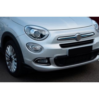 Caches de Phares Antibrouillard (Inox) Fiat 500X 2014-2024 photo 3