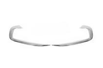 Ford Courier 2014-2023 Cils de phares (2 pcs, inox) photo 2