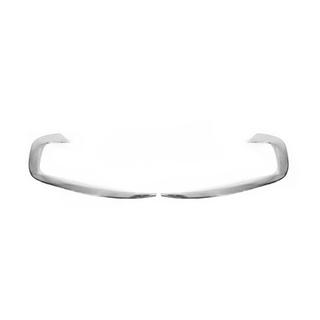 Cils de phares (2 pcs, inox) Ford Courier 2014-2023 photo 2
