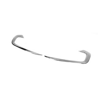 Cils de phares (2 pcs, inox) Ford Courier 2014-2023 photo 3