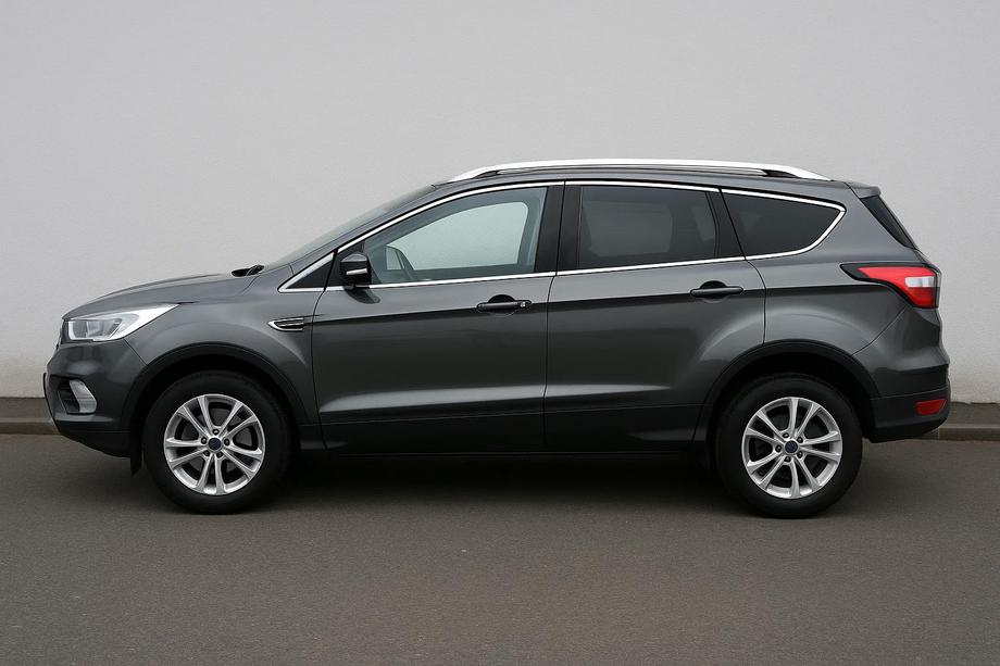 Ford Kuga/Escape 2013-2019 Kit complet d'encadrements de vitres OmsaLine (18 pièces, inox) Image