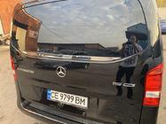 Mercedes Vito/V-class W447 2014- Baguette de vitre arrière (petite vitre) inox photo 4