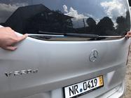 Mercedes Vito/V-class W447 2014- Baguette de vitre arrière (petite vitre) inox photo 6