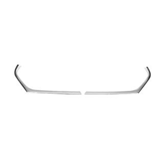 Couvre-phares antibrouillard (2 pcs, inox) photo 2