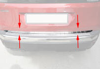 Peugeot 3008 2016-2023 Baguette de coffre inox photo 4