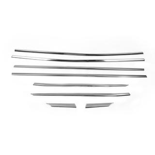 Baguettes de vitres inférieures inox (8 pcs) Peugeot 3008 2016-2023 photo 2