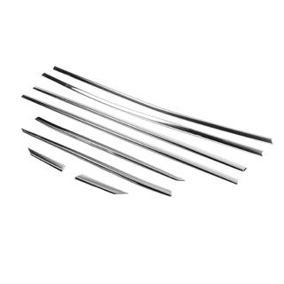 Baguettes de vitres inférieures inox (8 pcs) Peugeot 3008 2016-2023 photo 3