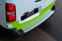 Toyota Proace 2016- Protection de Pare-chocs Arrière OmsaLine Inox photo 8