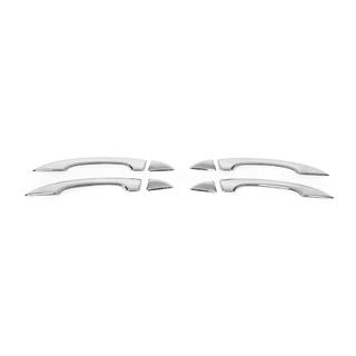 Couvre-poignées OmsaLine (4 pcs, Acier Inoxydable) Renault Megane IV 2016-2025 photo 3