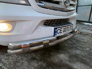 Mercedes Sprinter W906 2006–2018 Barre avant inférieure Shark (inox) 2013↗ photo 8