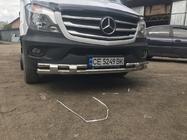 Mercedes Sprinter W906 2006–2018 Barre avant inférieure Shark (inox) 2013↗ photo 5