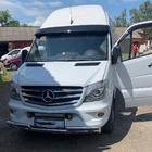Mercedes Sprinter W906 2006–2018 Barre avant inférieure Shark (inox) 2013↗ photo 9