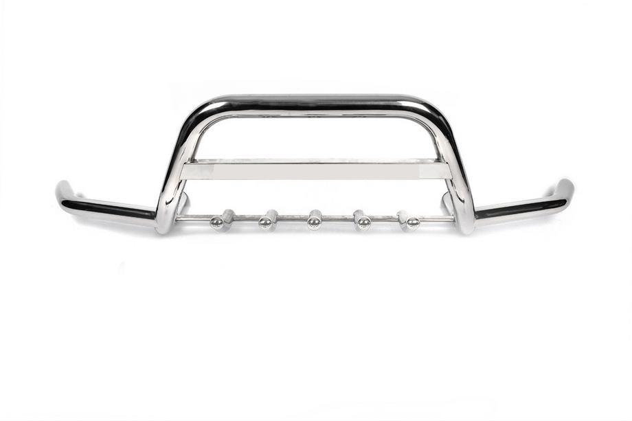 Nissan Interstar 2002-2010 Arceau avant avec moustaches WT003 (inox) Image