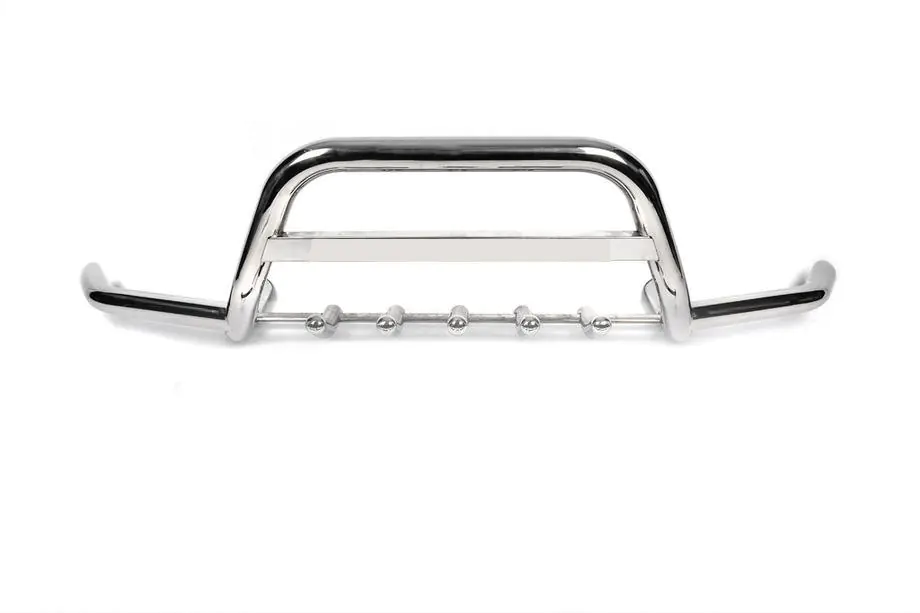 Renault Master 1998-2010 Arceau avant avec moustaches WT003 (inox) Image