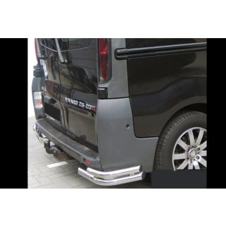 Coins arriere AK003-double (inox) photo 3
